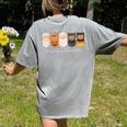 Daycare Teacher Halloween Infant Squad Spooky Childcare Fall Women's Comfort Colors T-Shirt Back Print Grey Daycare Teacher Halloween Infant Squad Spooky Childcare Fall Women's Comfort Colors T-Shirt Back Print Grey