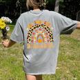 Director One Thankful Fall Teacher Women Life Women's Comfort Colors T-Shirt Back Print Grey Director One Thankful Fall Teacher Women Life Women's Comfort Colors T-Shirt Back Print Grey