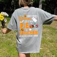 I Don't Need a Costume I'm A PE Teacher Halloween Costume Women's Comfort Colors T-Shirt Back Print Grey I Don't Need a Costume I'm A PE Teacher Halloween Costume Women's Comfort Colors T-Shirt Back Print Grey