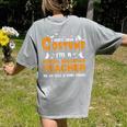 I Don't Need A Costume Special Education Teacher Halloween Women's Comfort Colors T-Shirt Back Print Grey I Don't Need A Costume Special Education Teacher Halloween Women's Comfort Colors T-Shirt Back Print Grey
