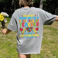 You Don't Scare Me I'm A Special Education Teacher SPED Women's Comfort Colors T-Shirt Back Print Grey You Don't Scare Me I'm A Special Education Teacher SPED Women's Comfort Colors T-Shirt Back Print Grey