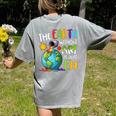Earth Without Art Is Just Eh Artist Art Teacher Women's Comfort Colors T-Shirt Back Print Grey Earth Without Art Is Just Eh Artist Art Teacher Women's Comfort Colors T-Shirt Back Print Grey