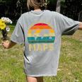Easily Distracted By Maps Geography Teacher Women's Comfort Colors T-Shirt Back Print Grey Easily Distracted By Maps Geography Teacher Women's Comfort Colors T-Shirt Back Print Grey