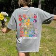 Everyone Is Welcome Here Tshirt Idaho Teacher Support Retro Women's Comfort Colors T-Shirt Back Print Grey Everyone Is Welcome Here Tshirt Idaho Teacher Support Retro Women's Comfort Colors T-Shirt Back Print Grey