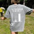 Fa La 8 Math Pun Math Teacher Christmas Women's Comfort Colors T-Shirt Back Print Grey Fa La 8 Math Pun Math Teacher Christmas Women's Comfort Colors T-Shirt Back Print Grey