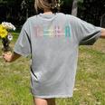FACS Teacher Family And Consumer Science Teacher Women's Comfort Colors T-Shirt Back Print Grey FACS Teacher Family And Consumer Science Teacher Women's Comfort Colors T-Shirt Back Print Grey