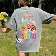 Farm Trip Field Trip Squad Farm Visit Teachers Students Women's Comfort Colors T-Shirt Back Print Grey Farm Trip Field Trip Squad Farm Visit Teachers Students Women's Comfort Colors T-Shirt Back Print Grey