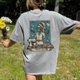 FCS Teacher Skeleton Halloween Family And Consumer Science Women's Comfort Colors T-Shirt Back Print Grey FCS Teacher Skeleton Halloween Family And Consumer Science Women's Comfort Colors T-Shirt Back Print Grey