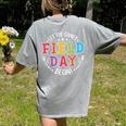 Field Day 2024 Let The Games Begin Teacher Kids Girls Boys Women's Comfort Colors T-Shirt Back Print Grey Field Day 2024 Let The Games Begin Teacher Kids Girls Boys Women's Comfort Colors T-Shirt Back Print Grey