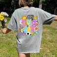 Field Day Fun Day Let The Games Begin Field Trip Teacher Kid Women's Comfort Colors T-Shirt Back Print Grey Field Day Fun Day Let The Games Begin Field Trip Teacher Kid Women's Comfort Colors T-Shirt Back Print Grey