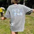 Fifth Grade Team Coquette Bow 5th Grade Teacher Girl Kid Women's Comfort Colors T-Shirt Back Print Grey Fifth Grade Team Coquette Bow 5th Grade Teacher Girl Kid Women's Comfort Colors T-Shirt Back Print Grey