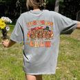 First Grade Crew Thanksgiving Fall Teacher 1st Grade Team Women's Comfort Colors T-Shirt Back Print Grey First Grade Crew Thanksgiving Fall Teacher 1st Grade Team Women's Comfort Colors T-Shirt Back Print Grey
