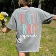 First Grade Squad 1st Grade Teacher Crew Back To School Team Women's Comfort Colors T-Shirt Back Print Grey First Grade Squad 1st Grade Teacher Crew Back To School Team Women's Comfort Colors T-Shirt Back Print Grey