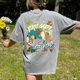 First Grade Zoo Field Trip Matching Student Teacher Class Women's Comfort Colors T-Shirt Back Print Grey First Grade Zoo Field Trip Matching Student Teacher Class Women's Comfort Colors T-Shirt Back Print Grey