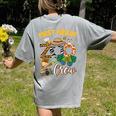 First Grade Zoo Field Trip Squad Matching Teacher Students Women's Comfort Colors T-Shirt Back Print Grey First Grade Zoo Field Trip Squad Matching Teacher Students Women's Comfort Colors T-Shirt Back Print Grey