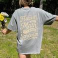 Fluent In Math And Sarcasm Teacher Women's Comfort Colors T-Shirt Back Print Grey Fluent In Math And Sarcasm Teacher Women's Comfort Colors T-Shirt Back Print Grey