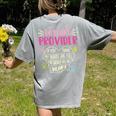 Full Heart Daycare Provider Nanny Au Pair Pre-K Teacher Women's Comfort Colors T-Shirt Back Print Grey Full Heart Daycare Provider Nanny Au Pair Pre-K Teacher Women's Comfort Colors T-Shirt Back Print Grey