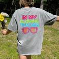In My Glowing Teacher Era Groovy Colorful Bright Women's Comfort Colors T-Shirt Back Print Grey In My Glowing Teacher Era Groovy Colorful Bright Women's Comfort Colors T-Shirt Back Print Grey