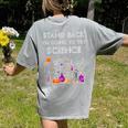 Going To Try Science Geek Nerd Tee Teacher STEM Women's Comfort Colors T-Shirt Back Print Grey Going To Try Science Geek Nerd Tee Teacher STEM Women's Comfort Colors T-Shirt Back Print Grey