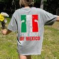 The Golf Of Mexico Golf Player Golf Teacher Golfer For Men Women Women's Comfort Colors T-Shirt Back Print Grey