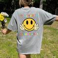 You All Gonna Learn Today Shirt Retro Groovy Teacher Life Women's Comfort Colors T-Shirt Back Print Grey You All Gonna Learn Today Shirt Retro Groovy Teacher Life Women's Comfort Colors T-Shirt Back Print Grey
