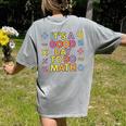 Good Day To Do Math Teacher Appreciation Day Science Women's Comfort Colors T-Shirt Back Print Grey Good Day To Do Math Teacher Appreciation Day Science Women's Comfort Colors T-Shirt Back Print Grey