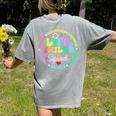 Groovy Life Skills Squad Teacher Special Ed SPED Team Crew Women's Comfort Colors T-Shirt Back Print Grey Groovy Life Skills Squad Teacher Special Ed SPED Team Crew Women's Comfort Colors T-Shirt Back Print Grey