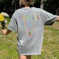 Growth Mindset Shirt For Teacher Mistakes Help Us Grow Women's Comfort Colors T-Shirt Back Print Grey Growth Mindset Shirt For Teacher Mistakes Help Us Grow Women's Comfort Colors T-Shirt Back Print Grey