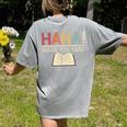 Ha Ha Made You Read Reading Teacher Teaching Women's Comfort Colors T-Shirt Back Print Grey Ha Ha Made You Read Reading Teacher Teaching Women's Comfort Colors T-Shirt Back Print Grey