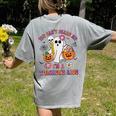 Halloween You Can't Scare Me I'm A School Teacher's Aide Women's Comfort Colors T-Shirt Back Print Grey Halloween You Can't Scare Me I'm A School Teacher's Aide Women's Comfort Colors T-Shirt Back Print Grey