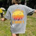 Halloween Costume Teacher Love Brains Zombie Women's Comfort Colors T-Shirt Back Print Grey Halloween Costume Teacher Love Brains Zombie Women's Comfort Colors T-Shirt Back Print Grey