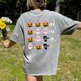 Halloween Math Teacher Men Women Order Of Operations Women's Comfort Colors T-Shirt Back Print Grey Halloween Math Teacher Men Women Order Of Operations Women's Comfort Colors T-Shirt Back Print Grey