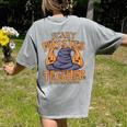 Halloween Scary Physics Teacher No Costume Required Women Women's Comfort Colors T-Shirt Back Print Grey Halloween Scary Physics Teacher No Costume Required Women Women's Comfort Colors T-Shirt Back Print Grey