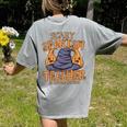 Halloween Scary Spanish Teacher No Costume Required For Men Women Women's Comfort Colors T-Shirt Back Print Grey Halloween Scary Spanish Teacher No Costume Required For Men Women Women's Comfort Colors T-Shirt Back Print Grey