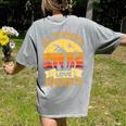 Halloween Teacher Shirt All Teachers Love Brains Halloween Men Women Women's Comfort Colors T-Shirt Back Print Grey Halloween Teacher Shirt All Teachers Love Brains Halloween Men Women Women's Comfort Colors T-Shirt Back Print Grey