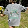 Halloween Teacher Tshirts Science Teachers Love Brains Women's Comfort Colors T-Shirt Back Print Grey Halloween Teacher Tshirts Science Teachers Love Brains Women's Comfort Colors T-Shirt Back Print Grey
