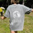 Halloween Teacher Tshirts Zombie Teachers Love Brains Women's Comfort Colors T-Shirt Back Print Grey Halloween Teacher Tshirts Zombie Teachers Love Brains Women's Comfort Colors T-Shirt Back Print Grey