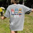 Happy Fri-Yay Teacher Fry Yay Friday Weekend Fri-Yay Women's Comfort Colors T-Shirt Back Print Grey Happy Fri-Yay Teacher Fry Yay Friday Weekend Fri-Yay Women's Comfort Colors T-Shirt Back Print Grey
