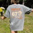 Haunted By 67 Halloween 67 Meme Six Seven Teacher Women's Comfort Colors T-Shirt Back Print Grey Haunted By 67 Halloween 67 Meme Six Seven Teacher Women's Comfort Colors T-Shirt Back Print Grey