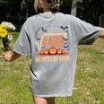 Haunted By Math 67 Meme Math Teacher Square Root 4489 Women's Comfort Colors T-Shirt Back Print Grey