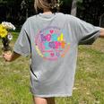 Head Start Dream Team Squad Teacher Headstart Back To School Women's Comfort Colors T-Shirt Back Print Grey Head Start Dream Team Squad Teacher Headstart Back To School Women's Comfort Colors T-Shirt Back Print Grey