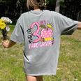 Hello 3rd Third Grade Back To School Pink Leopard Teacher Women's Comfort Colors T-Shirt Back Print Grey Hello 3rd Third Grade Back To School Pink Leopard Teacher Women's Comfort Colors T-Shirt Back Print Grey