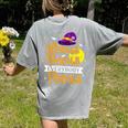 Hocus Pocus Everybody Focus Halloween Teacher Men Women Kids Women's Comfort Colors T-Shirt Back Print Grey Hocus Pocus Everybody Focus Halloween Teacher Men Women Kids Women's Comfort Colors T-Shirt Back Print Grey