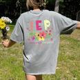 IEP I Encourage Progress Teacher Special Education Men Women Women's Comfort Colors T-Shirt Back Print Grey IEP I Encourage Progress Teacher Special Education Men Women Women's Comfort Colors T-Shirt Back Print Grey