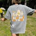 Inclusion Isn't Scary Mummy Boo Ghost Halloween SLP Teacher Women's Comfort Colors T-Shirt Back Print Grey Inclusion Isn't Scary Mummy Boo Ghost Halloween SLP Teacher Women's Comfort Colors T-Shirt Back Print Grey