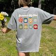 Inclusion Is My Jam Neurodiversity Special Education Teacher Women's Comfort Colors T-Shirt Back Print Grey Inclusion Is My Jam Neurodiversity Special Education Teacher Women's Comfort Colors T-Shirt Back Print Grey