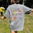Inclusion Is My Jam SPED Teacher Special Education Life Women's Comfort Colors T-Shirt Back Print Grey Inclusion Is My Jam SPED Teacher Special Education Life Women's Comfort Colors T-Shirt Back Print Grey