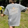 Intervention Teacher Intervention Specialist Women's Comfort Colors T-Shirt Back Print Grey Intervention Teacher Intervention Specialist Women's Comfort Colors T-Shirt Back Print Grey
