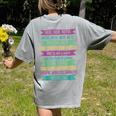Their There And They'Re English Teacher Men Women Women's Comfort Colors T-Shirt Back Print Grey Their There And They'Re English Teacher Men Women Women's Comfort Colors T-Shirt Back Print Grey