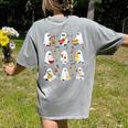 It's A Bootiful Day To Make Music Ghost Teacher Women's Comfort Colors T-Shirt Back Print Grey It's A Bootiful Day To Make Music Ghost Teacher Women's Comfort Colors T-Shirt Back Print Grey